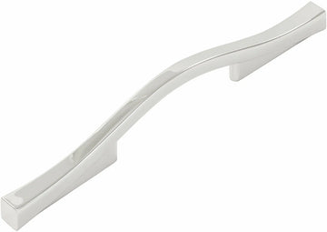 Emerge Collection Pull 3'' & 3-3/4'' cc Polished Nickel Finish B078796-14