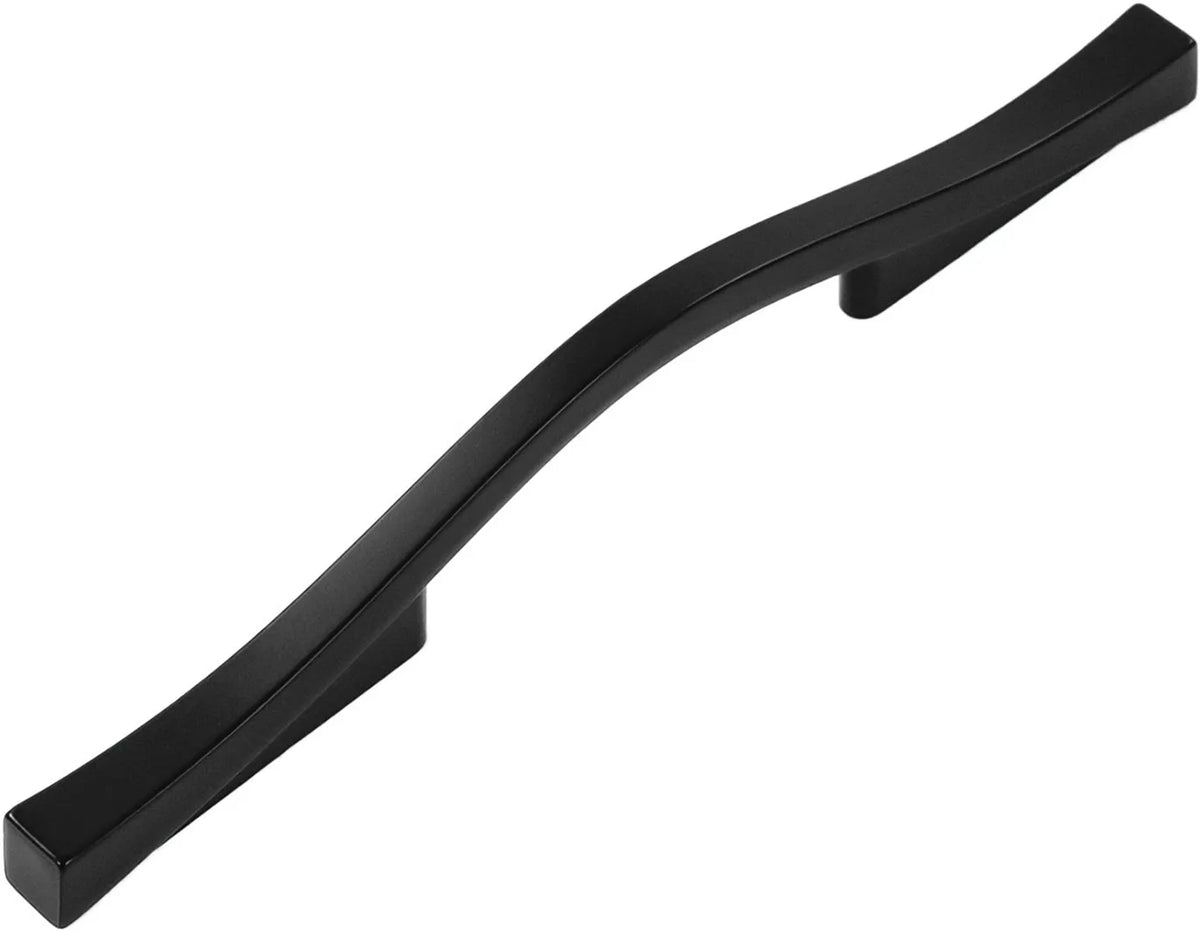Emerge Collection Pull 3'' & 3-3/4'' cc Matte Black Finish B078796-MB
