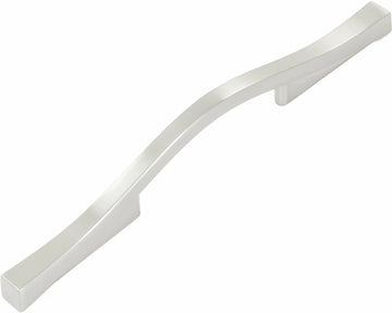 Emerge Collection Pull 3'' & 3-3/4'' cc Satin Nickel Finish B078796-SN