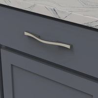 Emerge Collection Pull 3'' & 3-3/4'' cc Satin Nickel Finish B078796-SN