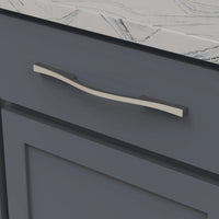 Emerge Collection Pull 5-1/16'' & 6-5/16'' (160mm) cc Polished Nickel Finish B078797-14
