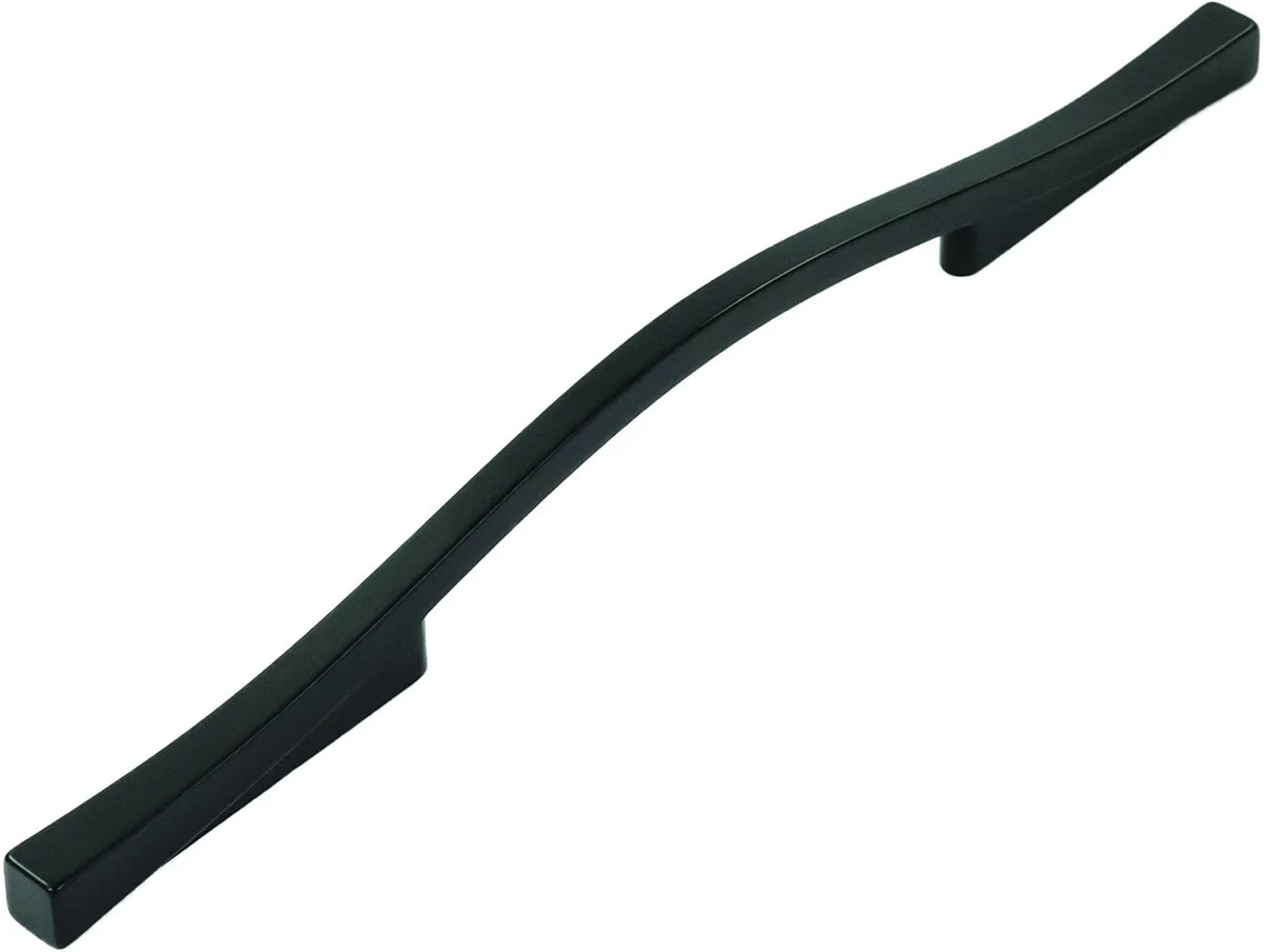 Emerge Collection Pull 5-1/16'' & 6-5/16'' (160mm) cc Matte Black Finish B078797-MB