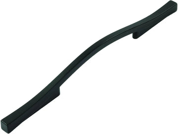Emerge Collection Pull 5-1/16'' & 6-5/16'' (160mm) cc Matte Black Finish B078797-MB