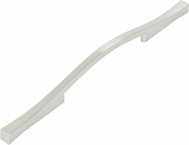 Emerge Collection Pull 5-1/16'' & 6-5/16'' (160mm) cc Satin Nickel Finish B078797-SN