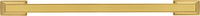 Reserve Collection Pull 5-1/16'' cc Satin Nickel with Brown Leather Finish B077980LRSN