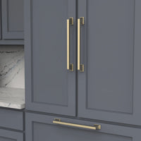 Brownstone Collection Appliance Pull 12'' cc Champagne Bronze Finish B078830-CBZ