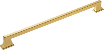 Brownstone Collection Appliance Pull 18'' cc Brushed Golden Brass Finish B078831-BGB
