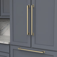 Brownstone Collection Appliance Pull 18'' cc Champagne Bronze Finish B078831-CBZ