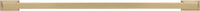 Sandrine Collection Knob 2'' Square Satin Nickel Finish B077513-SN