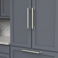 Brownstone Collection Appliance Pull 18'' cc Satin Nickel Finish B078831-SN