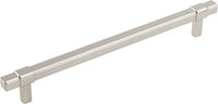Monroe Collection Appliance Pull 12'' cc Polished Nickel Finish B078832-14
