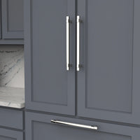 Monroe Collection Appliance Pull 12'' cc Polished Nickel Finish B078832-14