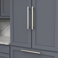 Monroe Collection Appliance Pull 12'' cc Satin Nickel Finish B078832-SN
