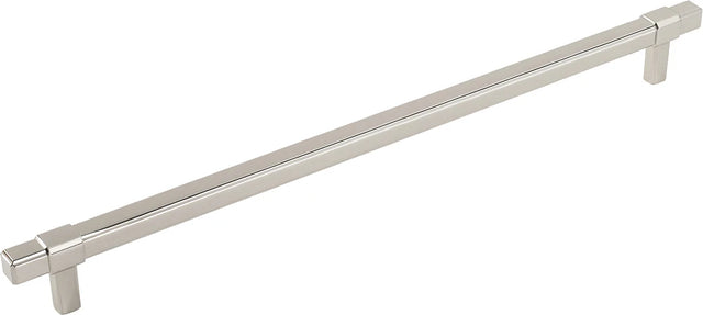 Monroe Collection Appliance Pull 18'' cc Polished Nickel Finish B078833-14
