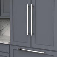 Monroe Collection Appliance Pull 18'' cc Polished Nickel Finish B078833-14