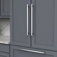 Monroe Collection Appliance Pull 18'' cc Chrome Finish B078833-CH