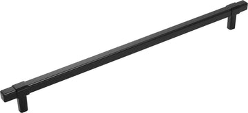 Monroe Collection Appliance Pull 18'' cc Matte Black Finish B078833-MB