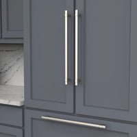 Monroe Collection Appliance Pull 18'' cc Satin Nickel Finish B078833-SN