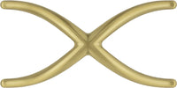 Sinclaire Collection Knob 1-1/4'' diam Polished Nickel Finish B076883-14