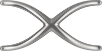 Sinclaire Collection Knob 1-1/4'' diam Chrome Finish B076883-CH
