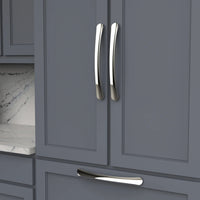 Vale Collection Appliance Pull 12'' cc Polished Nickel Finish B079378-14
