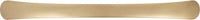 Sinclaire Collection Pull 3-3/4'' cc Chrome Finish B076888-CH