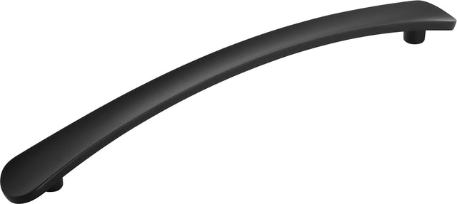 Vale Collection Appliance Pull 12'' cc Matte Black Finish B079378-MB