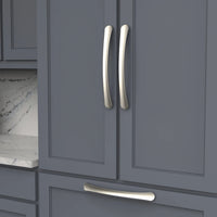 Vale Collection Appliance Pull 12'' cc Satin Nickel Finish B079378-SN