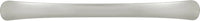 Sinclaire Collection Pull 3-3/4'' cc Satin Nickel Finish B076888-SN