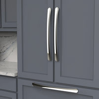 Vale Collection Appliance Pull 18'' cc Polished Nickel Finish B079379-14