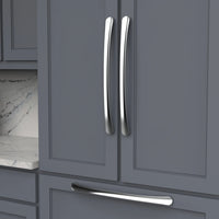 Vale Collection Appliance Pull 18'' cc Chrome Finish B079379-CH