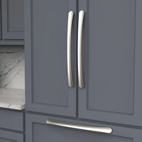 Vale Collection Appliance Pull 18'' cc Satin Nickel Finish B079379-SN