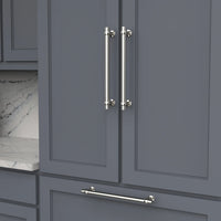 Ostia Collection Appliance Pull 12'' cc Polished Nickel Finish B079396-14