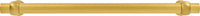 Sinclaire Collection Pull 12'' cc Brushed Golden Brass Finish B076894-BGB