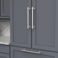 Ostia Collection Appliance Pull 12'' cc Satin Nickel Finish B079396-SN