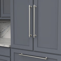 Ostia Collection Appliance Pull 18'' cc Polished Nickel Finish B079399-14