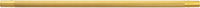 Sinclaire Collection Pull 8-13/16'' cc Satin Nickel Finish B077053-SN