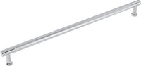 Verge Collection Appliance Pull 18'' cc Chrome Finish B079412-CH