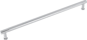 Verge Collection Appliance Pull 18'' cc Chrome Finish B079412-CH