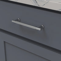 Verge Collection Pull 5-1/16'' cc Chrome Finish B079413-CH