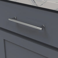 Verge Collection Pull 6-5/16'' cc Chrome Finish B079414-CH