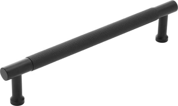 Verge Collection Pull 6-5/16'' cc Matte Black Finish B079414-MB