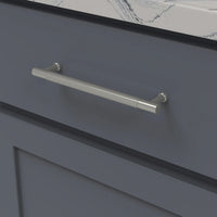 Verge Collection Pull 6-5/16'' cc Stainless Steel Finish B079414-SS