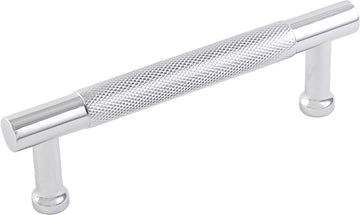 Verge Collection Pull 3-3/4'' cc Chrome Finish B079429-CH