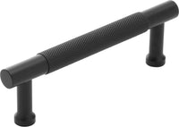 Verge Collection Pull 3-3/4'' cc Matte Black Finish B079429-MB