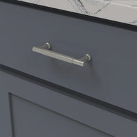 Verge Collection Pull 3-3/4'' cc Stainless Steel Finish B079429-SS