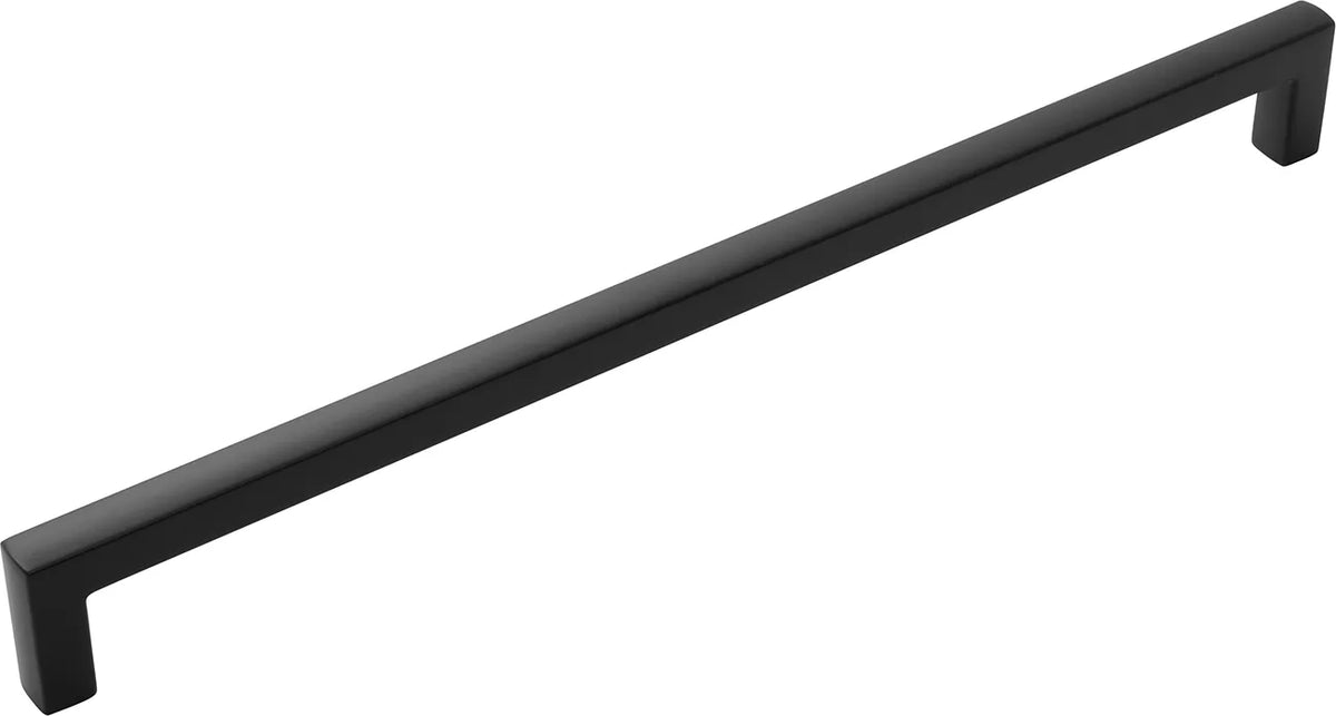 Coventry Collection Pull 12'' cc Matte Black Finish B079453MB