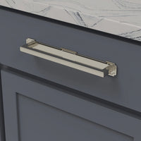 Coventry Collection Pull Backplate 8-13/16'' cc Polished Nickel Finish B07945414