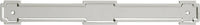 Studio II Collection Pull 3-3/4'' cc Chrome Finish B055551-CH