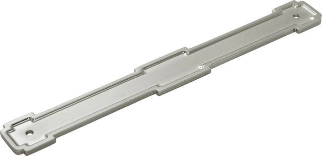 Coventry Collection Pull Backplate 8-13/16'' cc Satin Nickel Finish B079454SN
